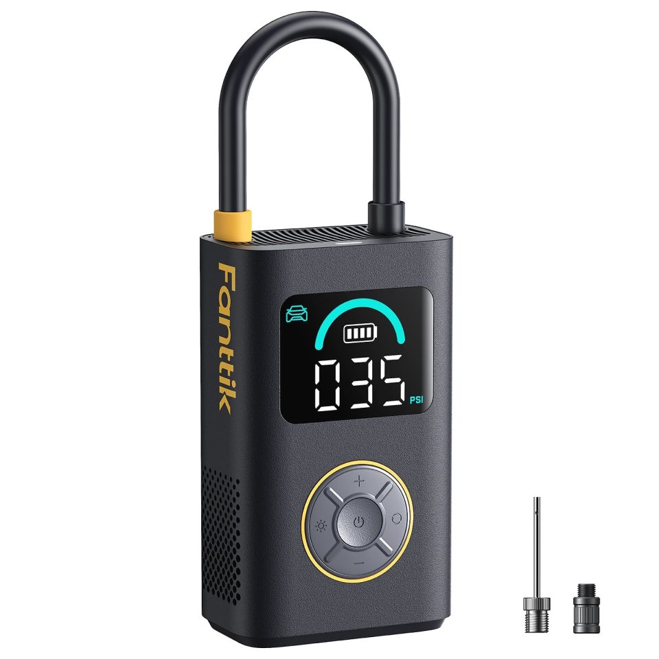 Premium X10 Pro Tire Inflator Elite